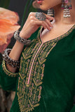 Saira Velvet Salwar Suit Design 1062