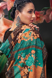 Saira Velvet Salwar Suit Design 1065