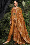 Saanjh Pure Silky Velvet Salwar Suit
