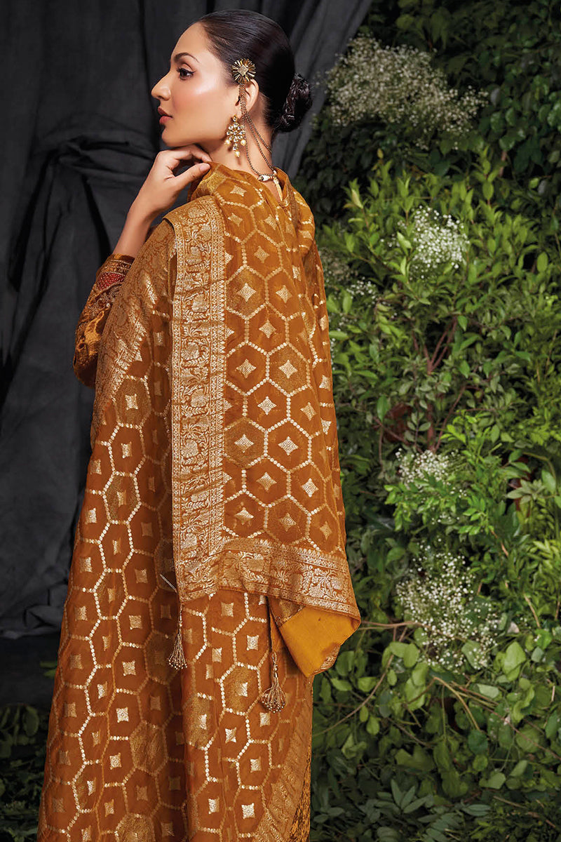 Saanjh Pure Silky Velvet Salwar Suit