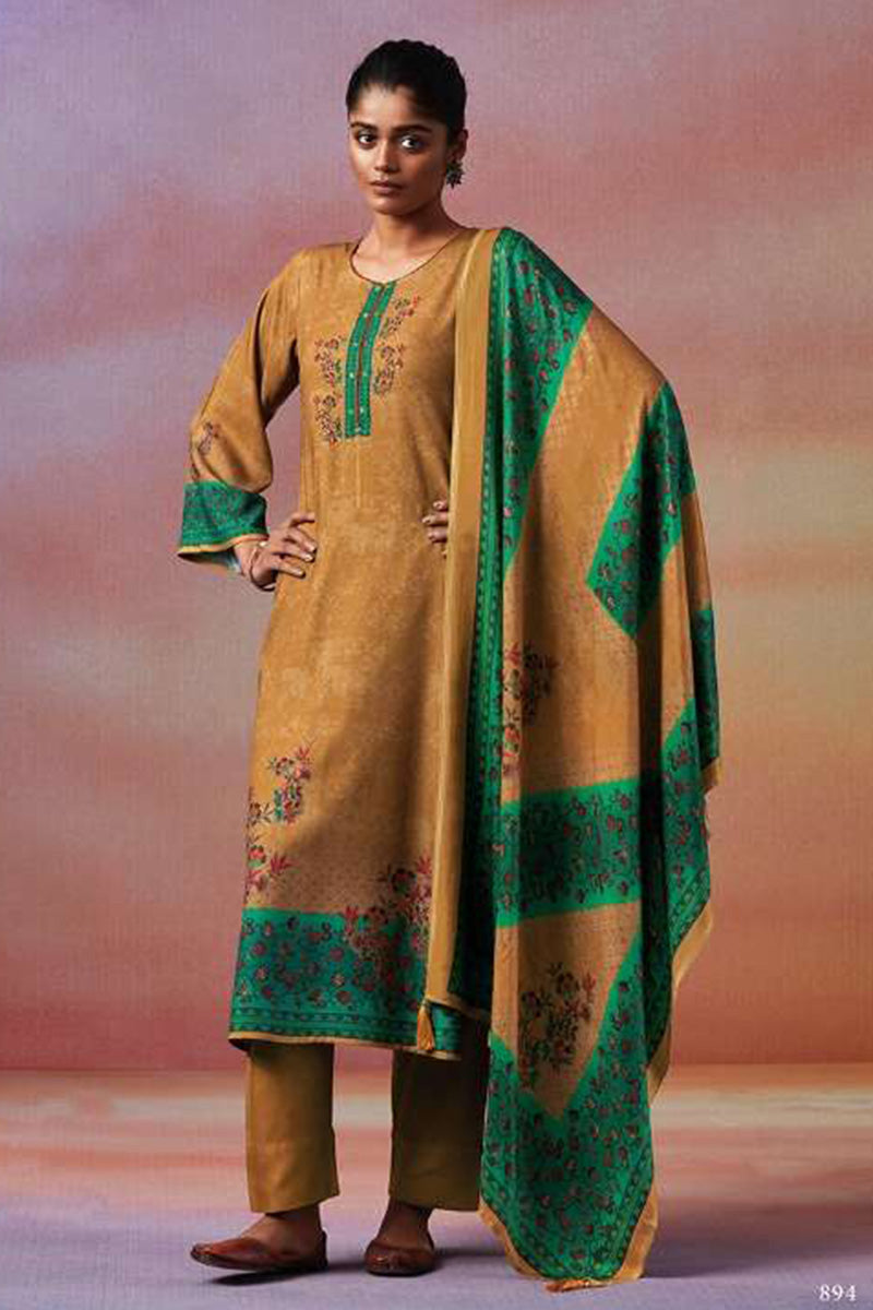 Paro Pure Viscose Pashmina Salwar Suit Design 894
