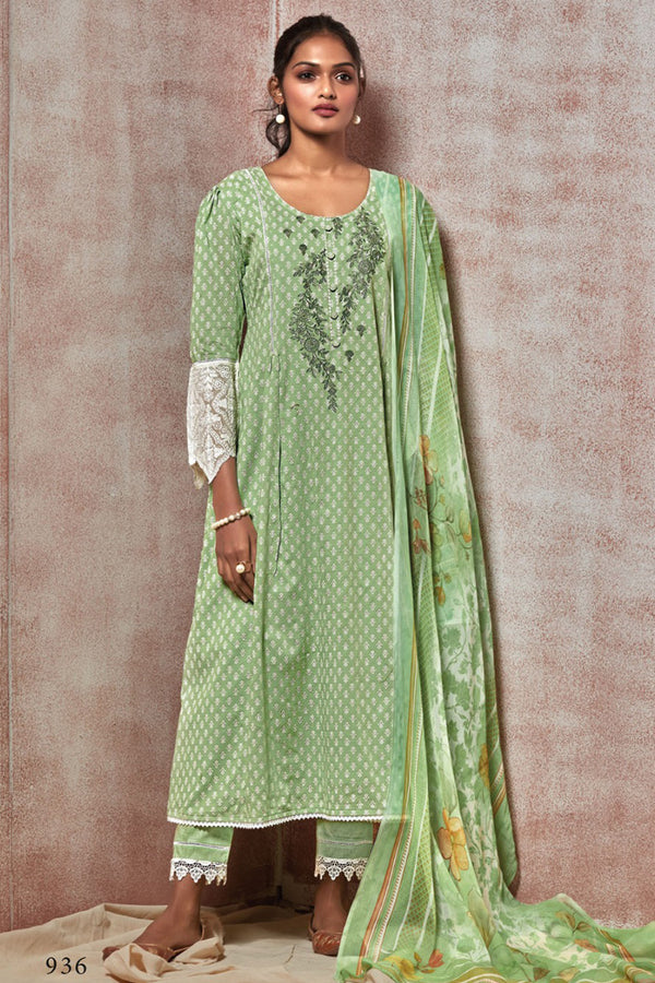 Endless Summer - IV Cotton Salwar Suit Design
