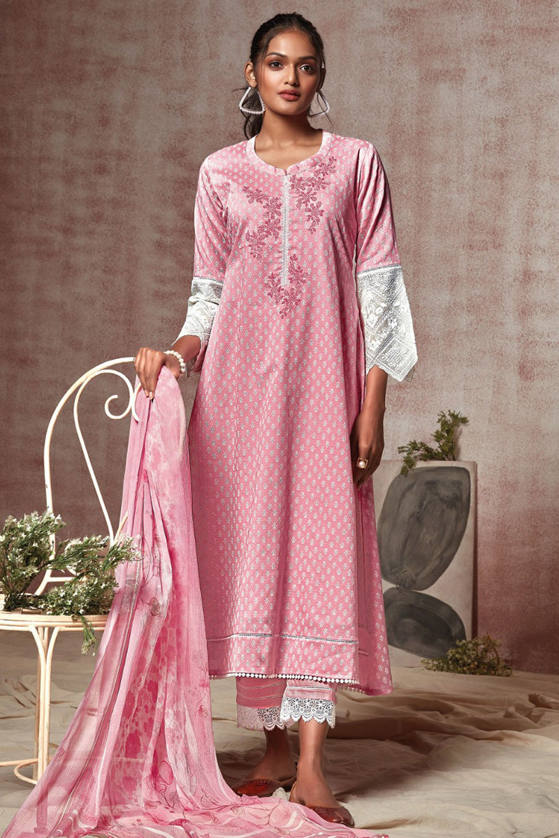 Endless Summer - IV Cotton Salwar Suit Design 937