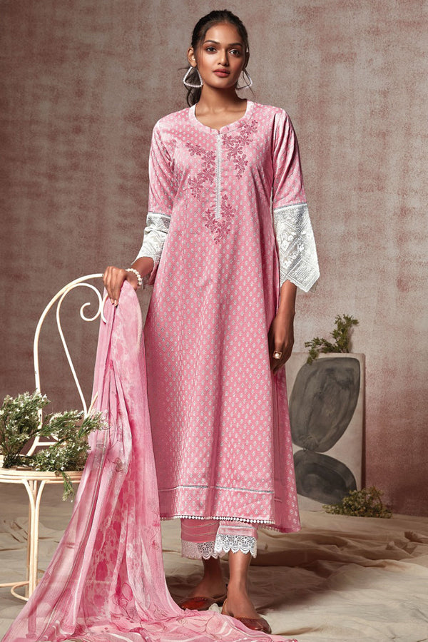 Endless Summer - IV Cotton Salwar Suit Design