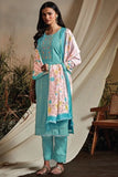 Summer Garden Pure Cotton Salwar Suit Design 944