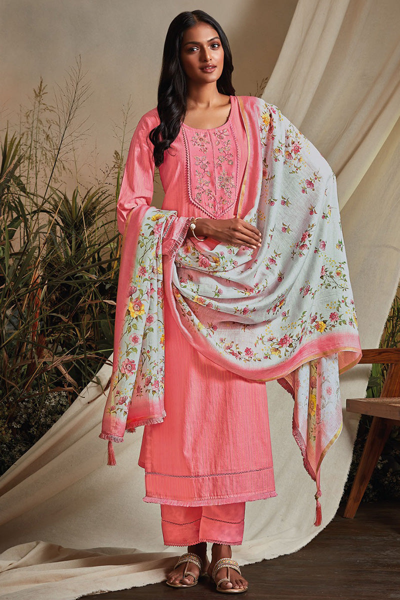 Cotton Suit design ideas for Parties/weddings