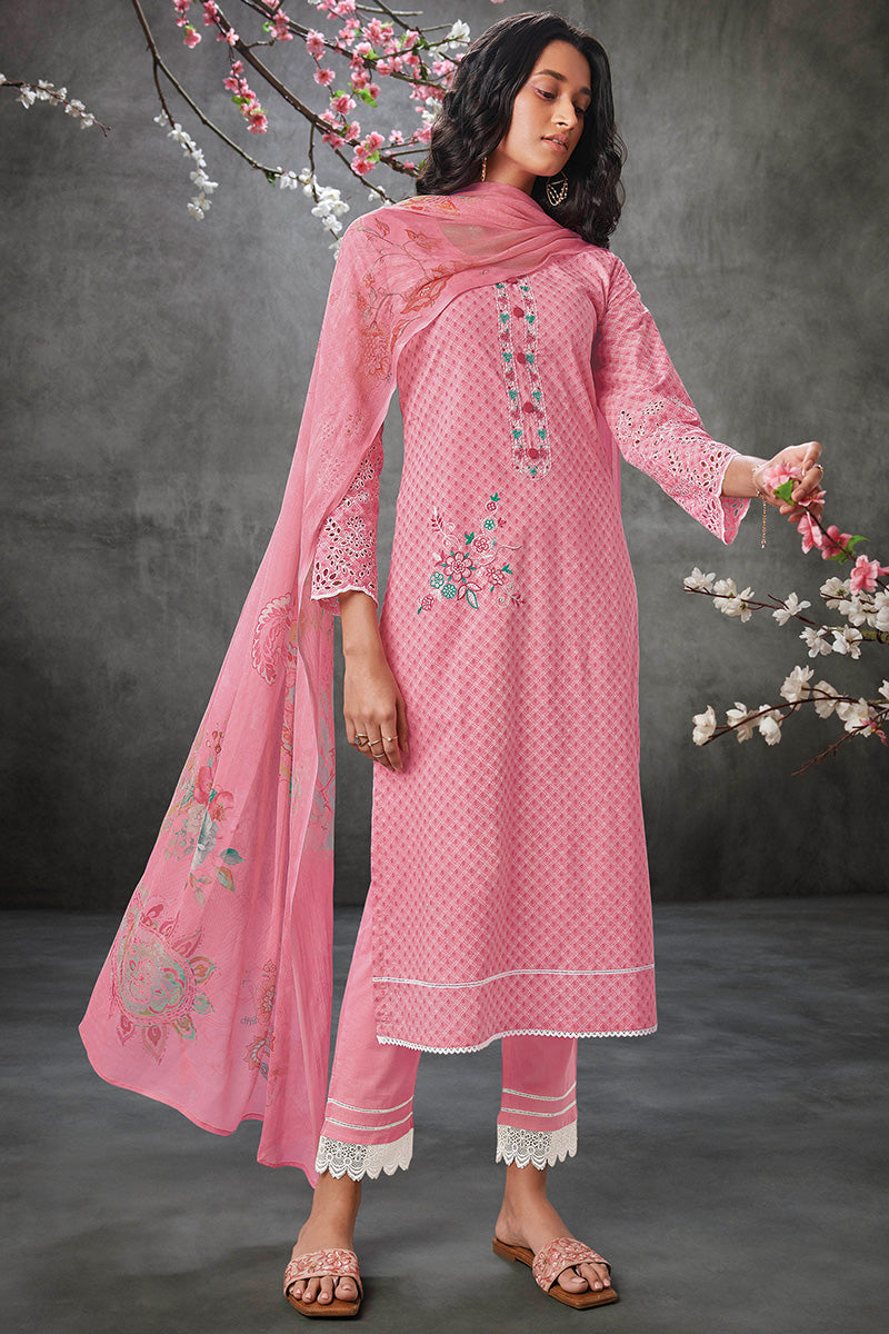 Kaavish Rang Bandhej Pure Lawn Cotton Wholesale Salwar Suit Catalog