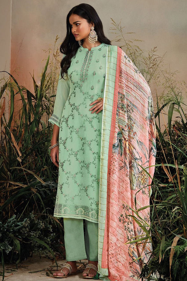 Shadow Pure Georgette Salwar Suit Design