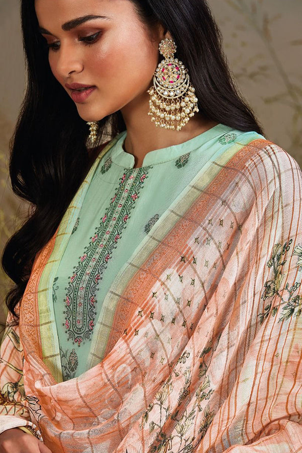 Shadow Pure Georgette Salwar Suit Design