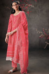 Lucknowi IV Premium Cotton Salwar Suit Design