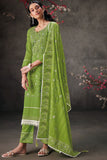 Lucknowi IV Premium Cotton Salwar Suit Design 984
