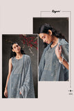 Lucknowi IV Premium Cotton Salwar Suit Design 985