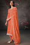 Lucknowi IV Premium Cotton Salwar Suit Design