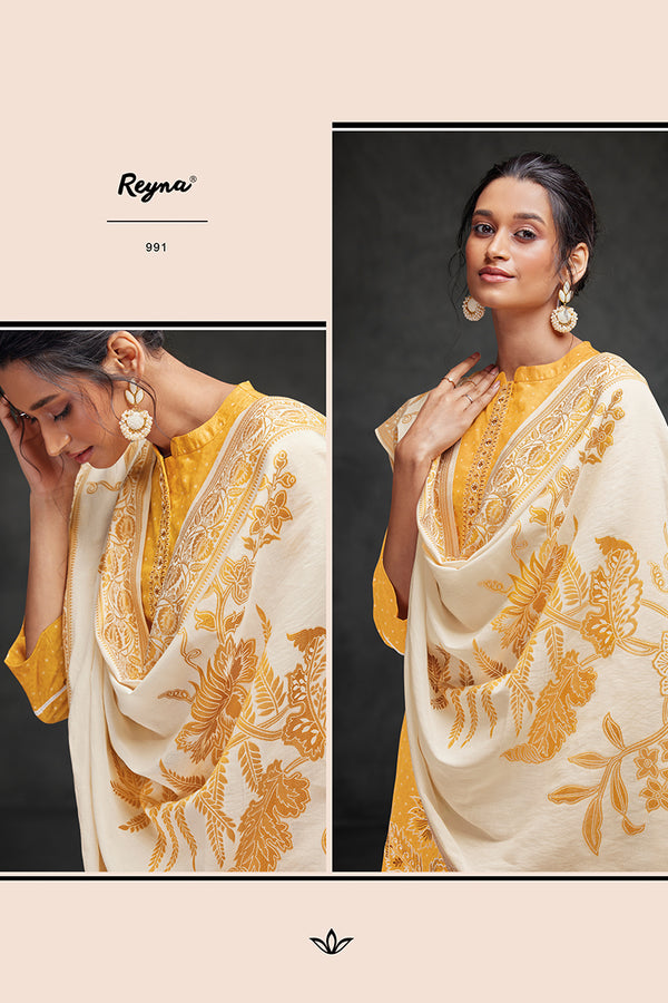 Oriana Pure Cotton Salwar Suit Design