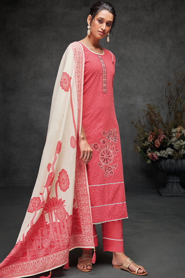 Oriana Pure Cotton Salwar Suit Design