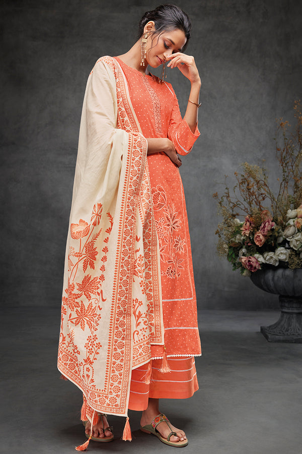 Oriana Pure Cotton Salwar Suit Design