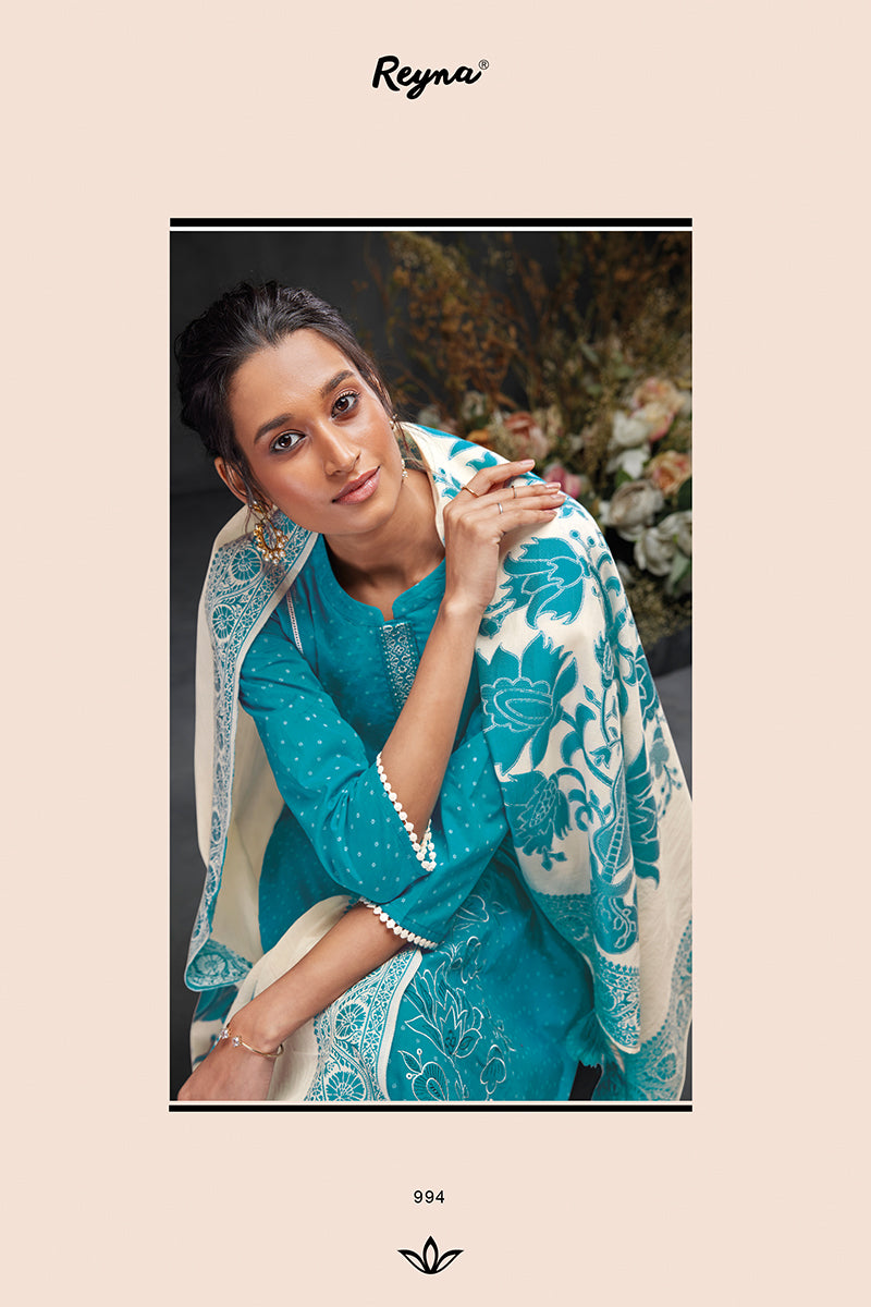 Oriana Pure Cotton Salwar Suit Design 994