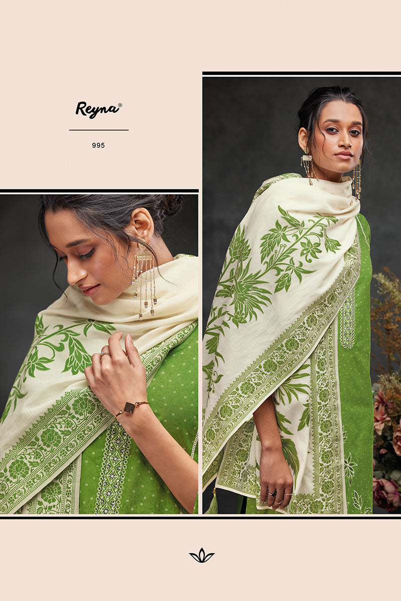 Oriana Pure Cotton Salwar Suit Design 995