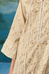 Superior Cotton Block Print Beige Co-Ord Set