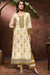 Superior Cotton Block Print With GPO Laces Beige Co-Ord Set