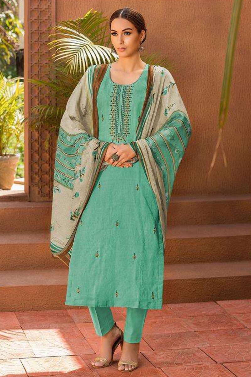 Esther Pure Cotton Modal Salwar Suit Design 521