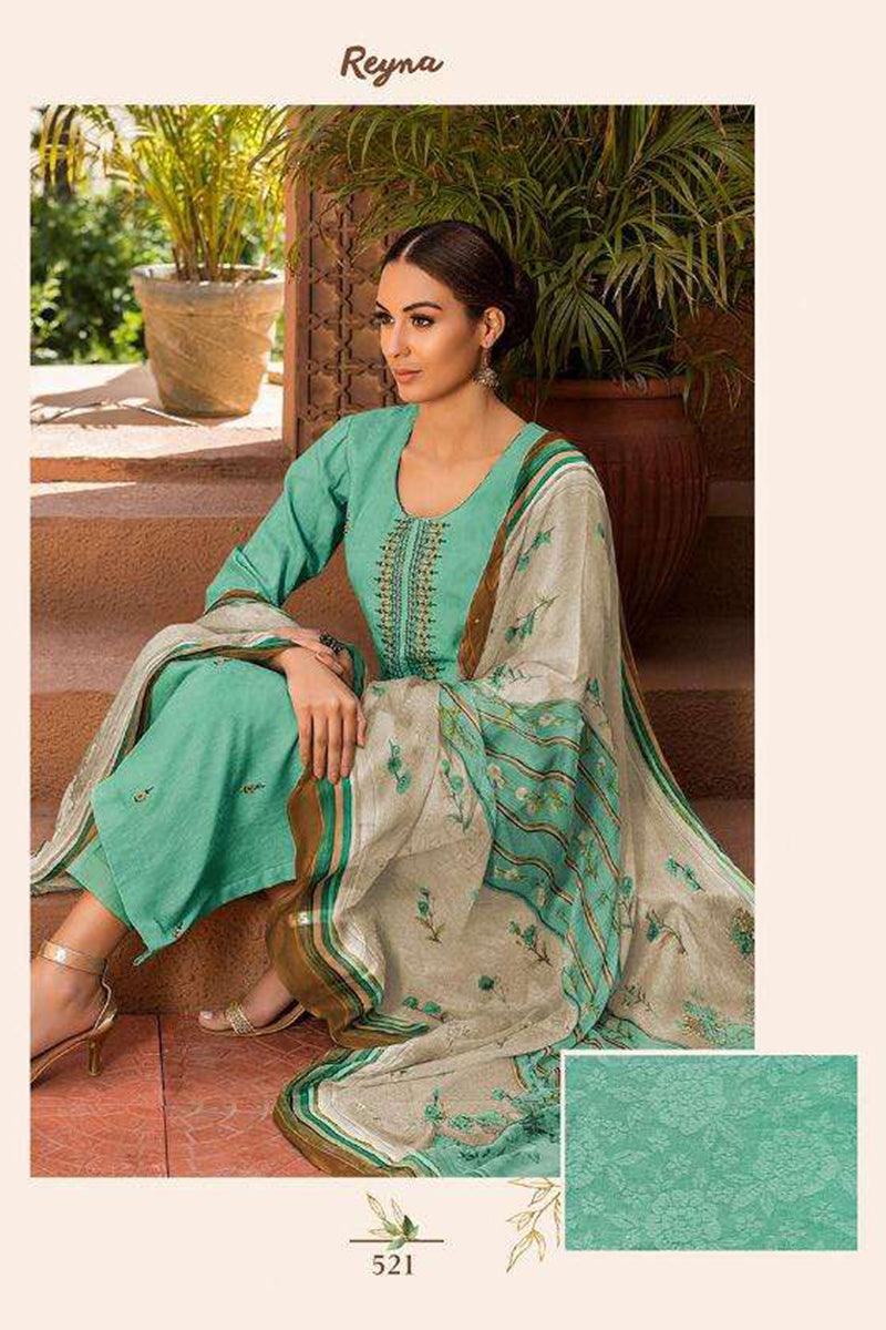 Esther Pure Cotton Modal Salwar Suit Design 521