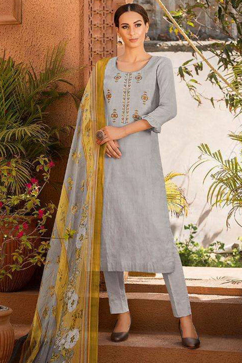Esther Pure Cotton Modal Salwar Suit Design 522