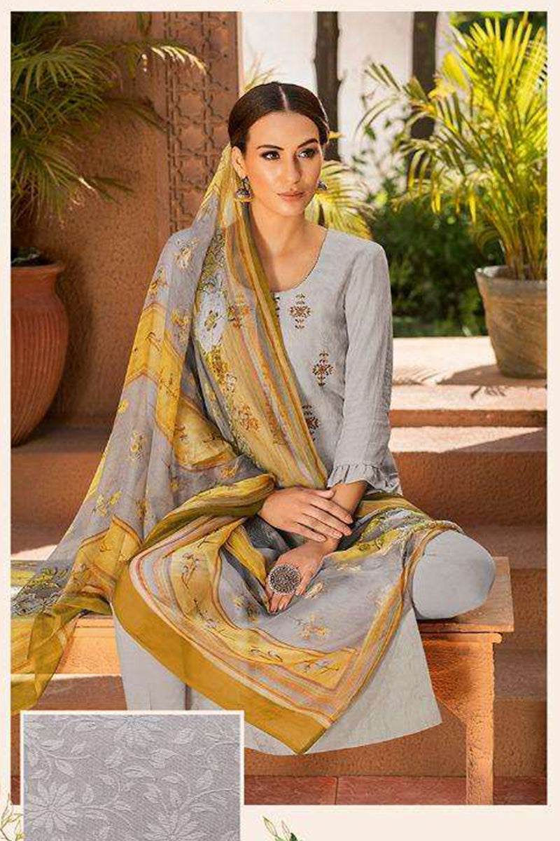 Esther Pure Cotton Modal Salwar Suit Design 522