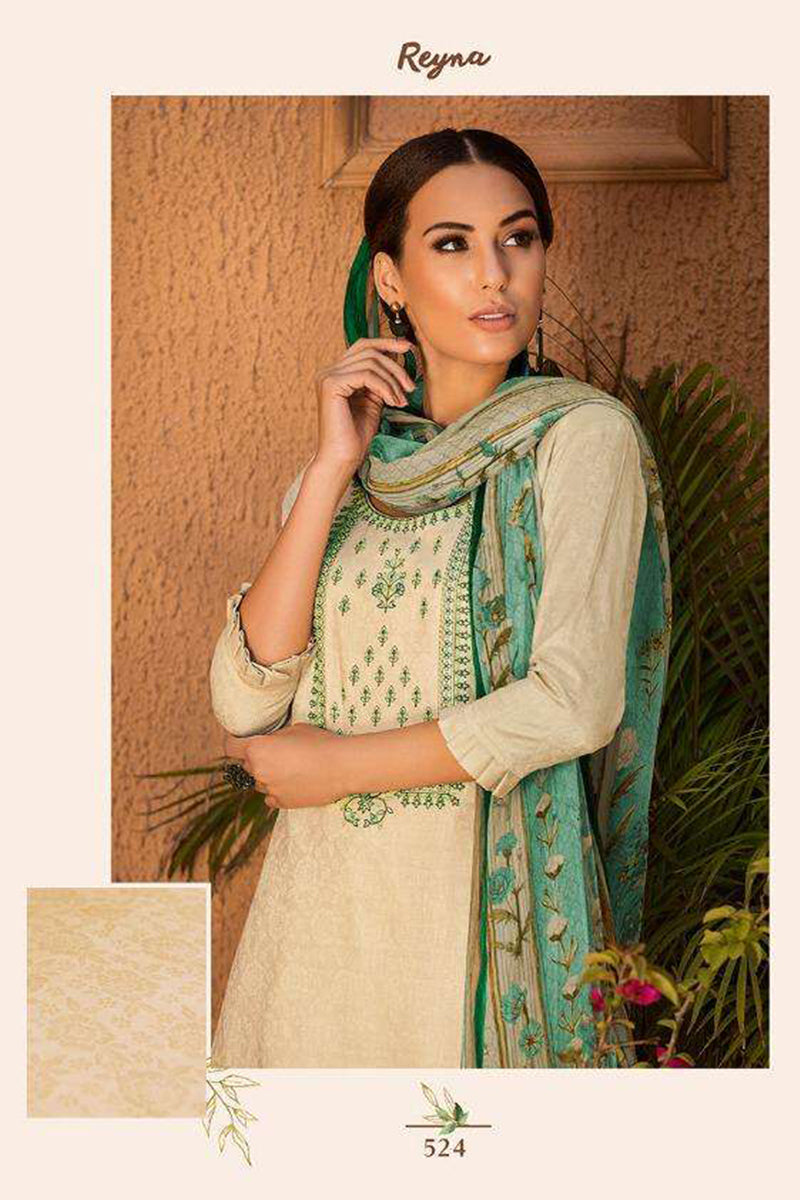 Esther Pure Cotton Modal Salwar Suit Design 524