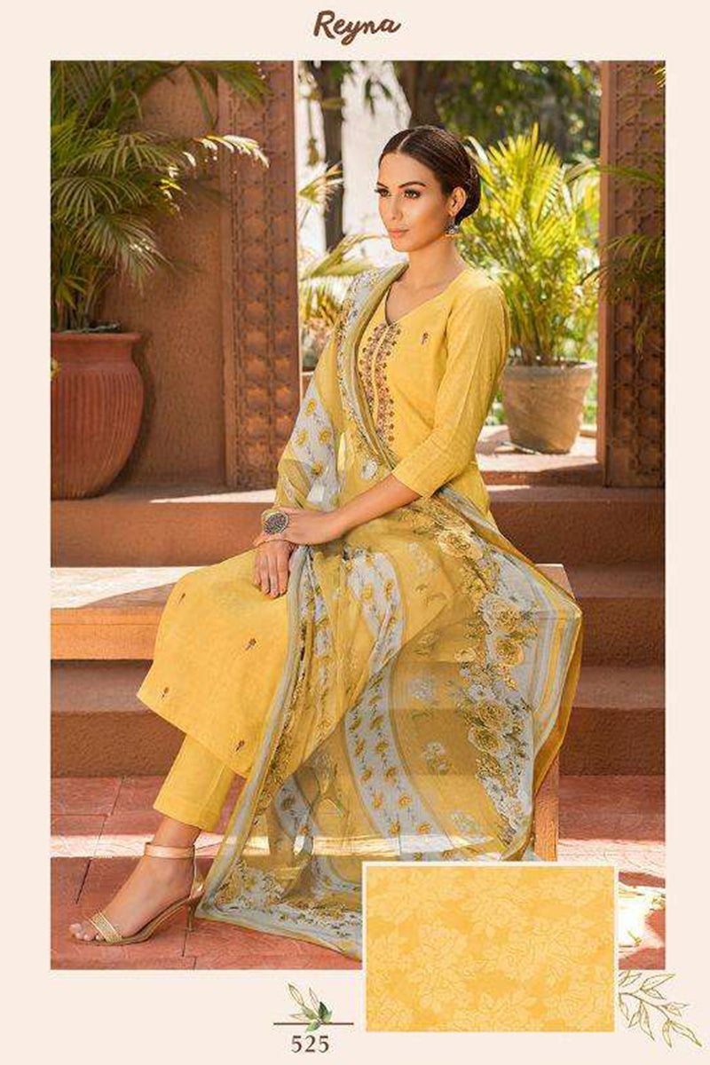 Esther Pure Cotton Modal Salwar Suit Design 525