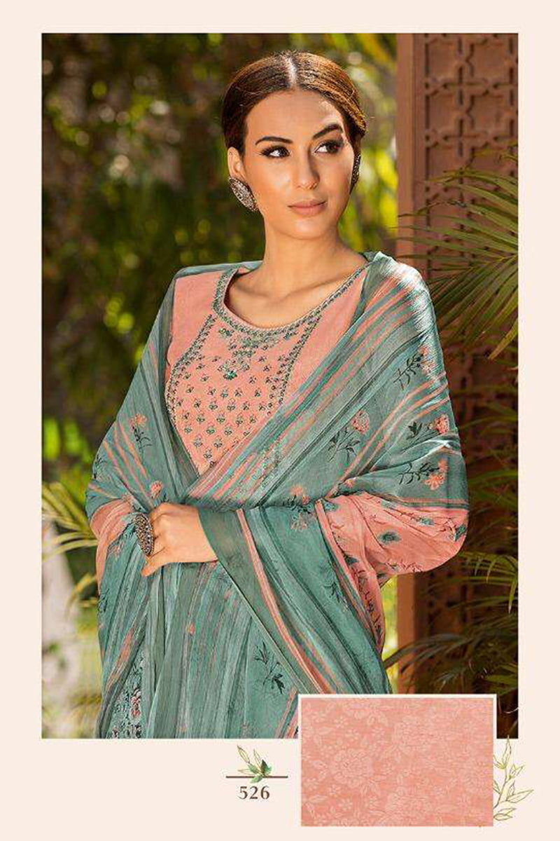Esther Pure Cotton Modal Salwar Suit Design 526