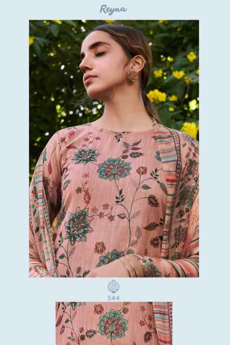 Winter Waves Pashmina Salwar Suit Design