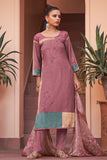 The Ancestry Story Pashmina Salwar Suit Design 554