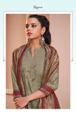 The Ancestry Story Pashmina Salwar Suit Design 556