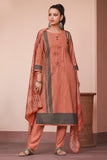 The Ancestry Story Pashmina Salwar Suit Design 557