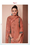 The Ancestry Story Pashmina Salwar Suit Design 557