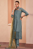 The Ancestry Story Pashmina Salwar Suit Design 558