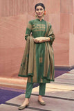 Winter Cluster Pashmina Salwar Suit Design 561