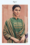 Winter Cluster Pashmina Salwar Suit Design 561