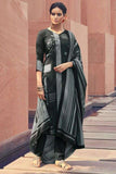 Winter Cluster Pashmina Salwar Suit Design 562