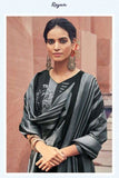 Winter Cluster Pashmina Salwar Suit Design 562
