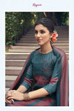 Winter Cluster Pashmina Salwar Suit Design 564