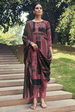 Winter Cluster Pashmina Salwar Suit Design 566