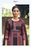 Winter Cluster Pashmina Salwar Suit Design 566