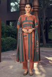 Winter Cluster Pashmina Salwar Suit Design 567