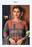 Winter Cluster Pashmina Salwar Suit Design 567
