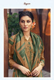 Winter Cluster Pashmina Salwar Suit Design 568