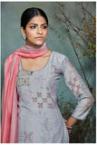 Araa Pure Silk Salwar Suit Design 572