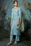 Araa Pure Silk Salwar Suit Design 573