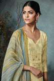 Araa Pure Silk Salwar Suit Design 575